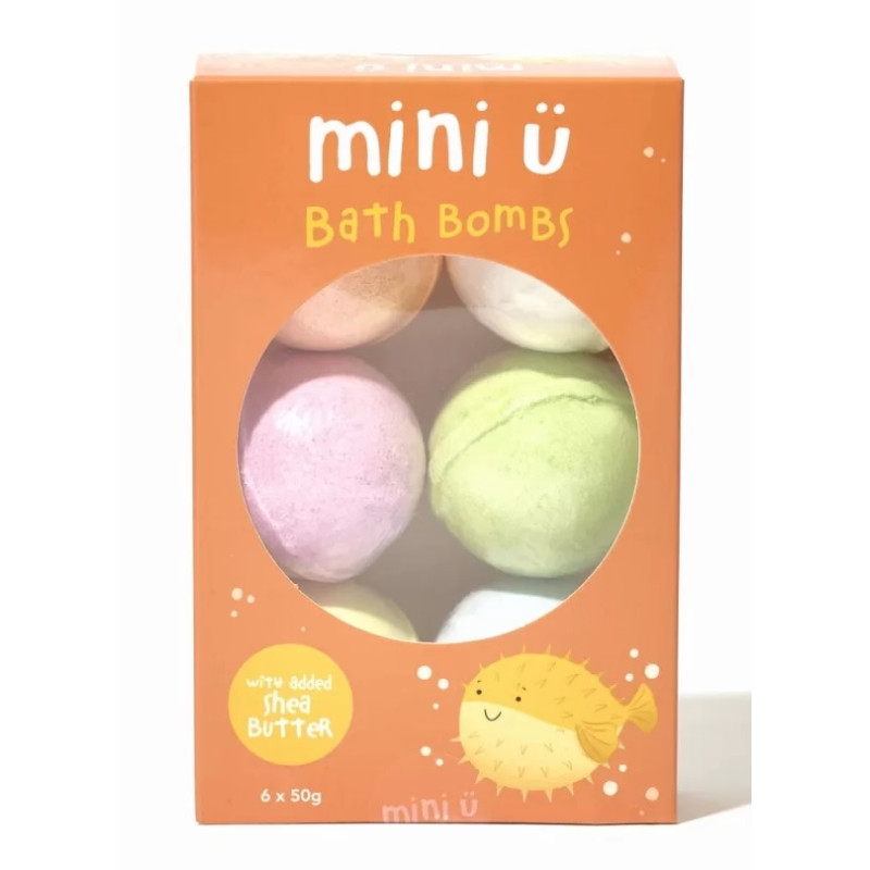 Mini U Vonios burbulas 6x50g Brillante